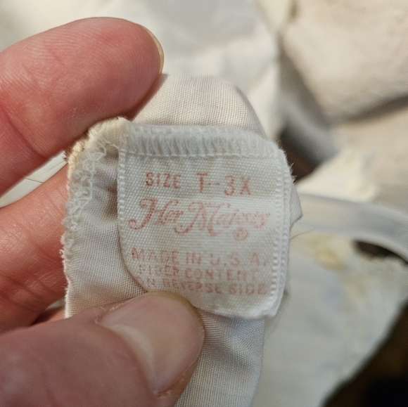 Vintage Baby Girl Dress and Slip Dress - Picture 5 of 12